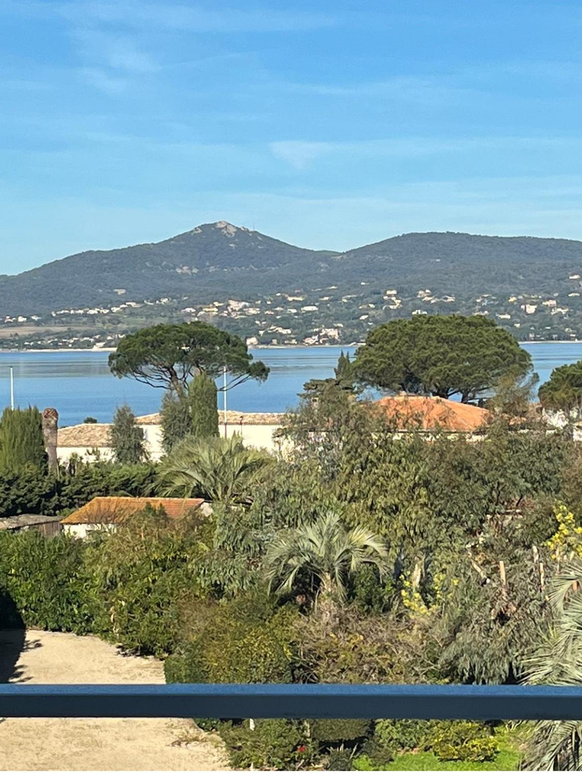 Terrasse Vue Mer - Appartement 6 Pers, 3 Chambres Et Parking A St Tropez 쎙뜨호뻬 외부 사진