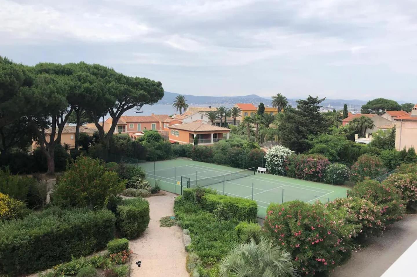 Terrasse Vue Mer - Appartement 6 Pers, 3 Chambres Et Parking A St Tropez 쎙뜨호뻬 외부 사진